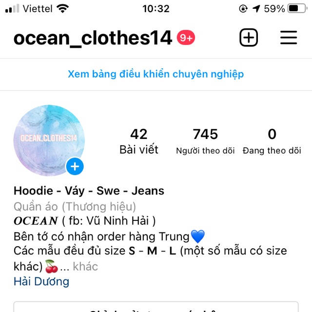 OCEANCLOTHES