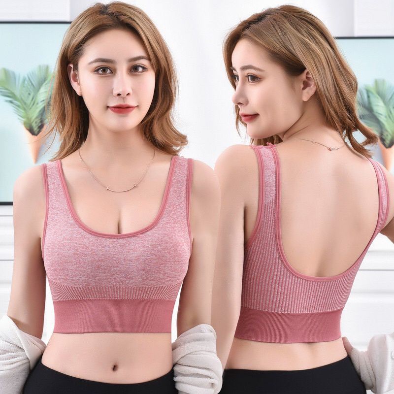 Áo bra tập gym yoga nữ dễ thương