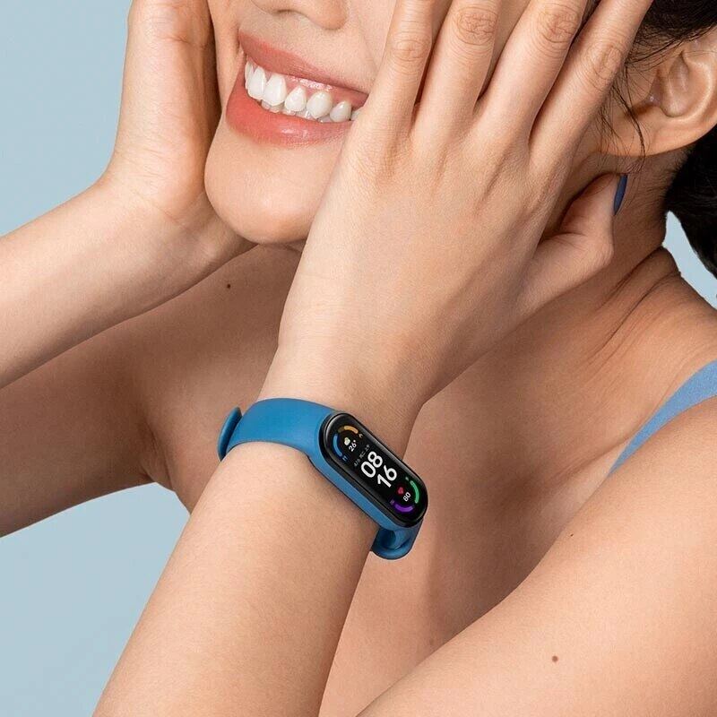 Vòng đeo tay theo dõi sức khỏe Xiaomi Mi Band 5 / Mi Band 6 - Miband 6