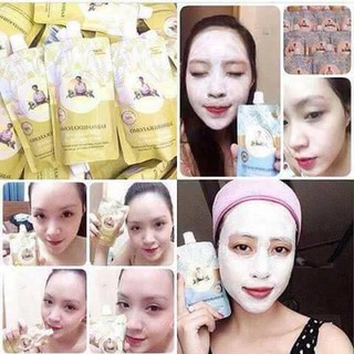 Mặt Nạ Sữa Non Bà Già Agafia Nga