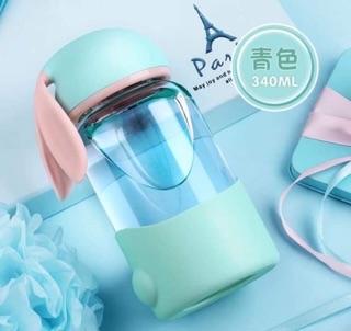 BÌNH NƯỚC TAI THỎ thủy tinh