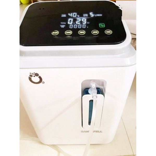 Máy tạo oxy gia đình Santafell 7L