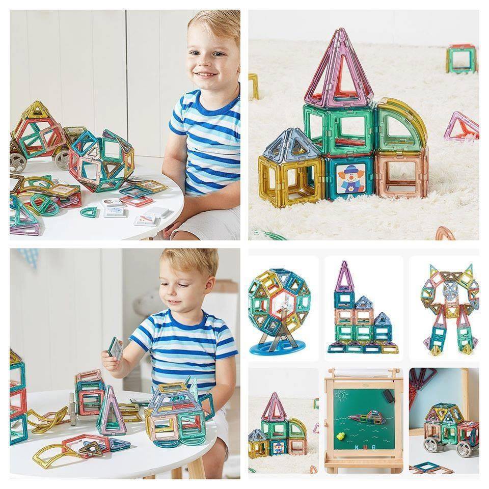Đồ Chơi Magnetic Blocks - KUB