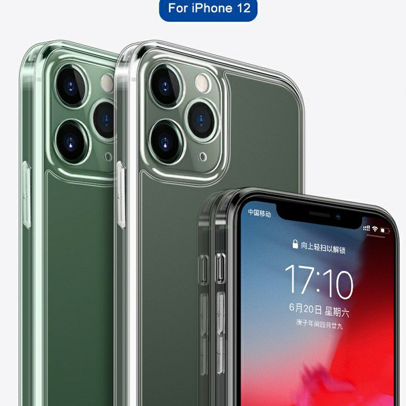 Ốp lưng dẻo KST Desing iPhone 6 đến 12 Pro Max siêu trong suốt không ố màu