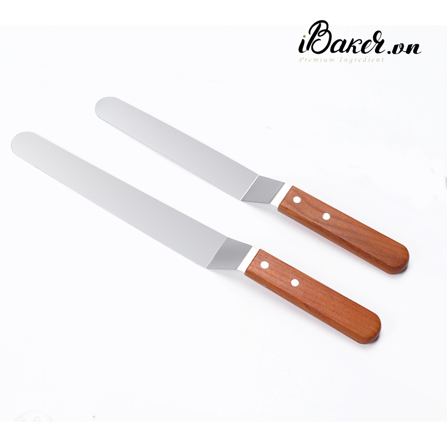 Dao chà láng cong cán gỗ 10', 8'