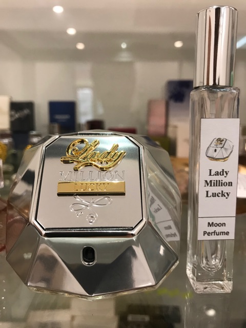 | MINMIN | Nước hoa mẫu thử Nữ Lady Million Lucky (5ml/10ml/20ml)