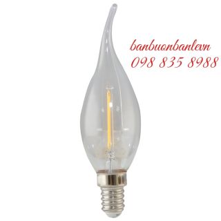 Bóng đèn LED nến dây tóc Rạng Đông 2,5W