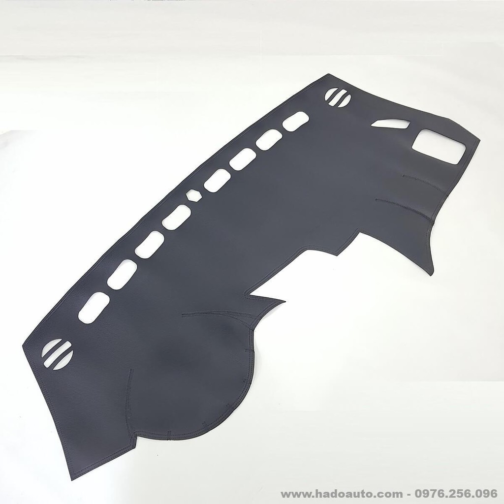 Thảm Taplo Da Cerato + K3 2012 - 2018, Da Carbon Cao cấp