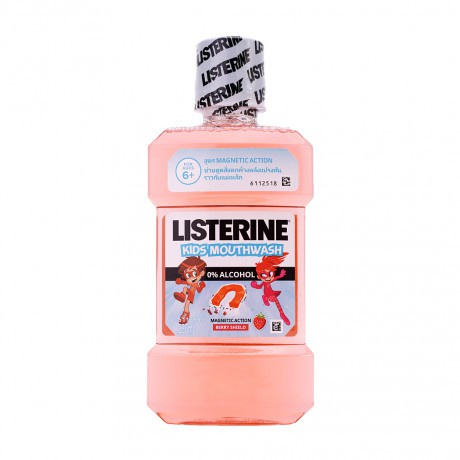 Nước súc miệng Listerine Kids dành riêng cho trẻ trên 6 tuổi 250ml