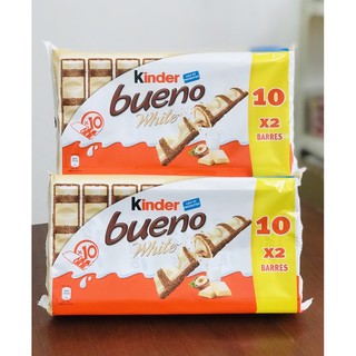 Sô cô la Kinder Bueno date T10/21 Pháp