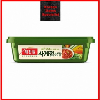 Cj nước chấm thịt meat ssamjang 170 gam sauce haechancle 해찬들 사계절 쌈장 170g