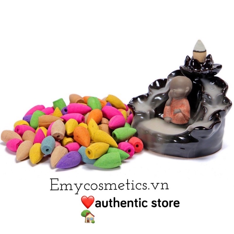 Tách lẻ combo 30 viên trầm hương nhìu màu thái lan