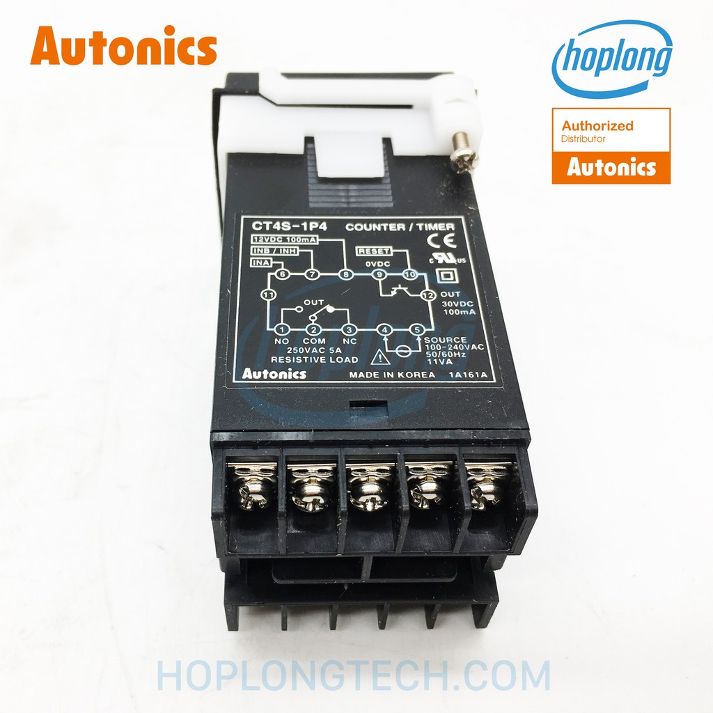 CT4S-1P4 AUTONICS Bộ đếm Bộ đặt thời gian 4 ký tự 240VAC | BigBuy360 - bigbuy360.vn