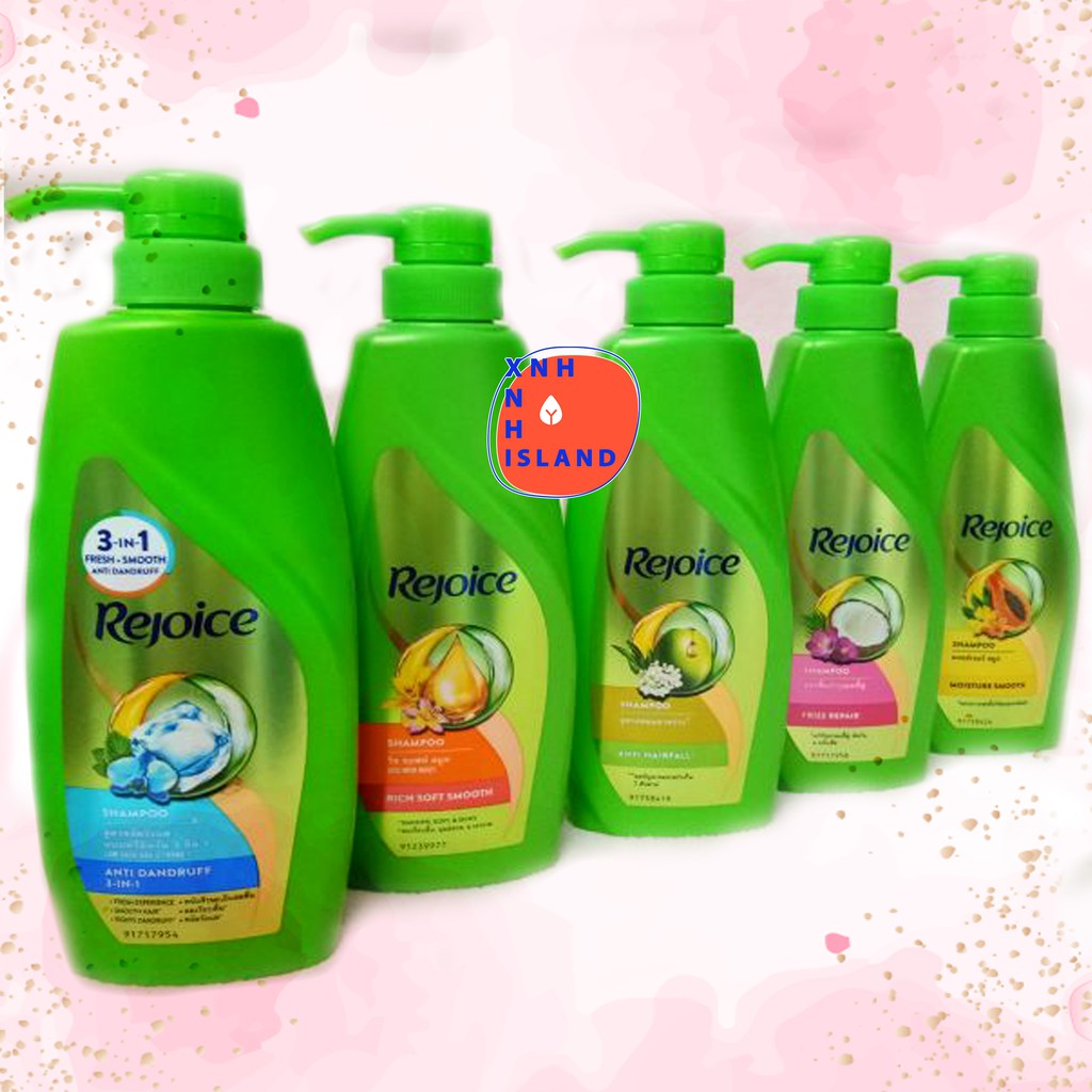 Dầu Gội - Dầu Xả Rejoice Thái Lan Mẫu Mới