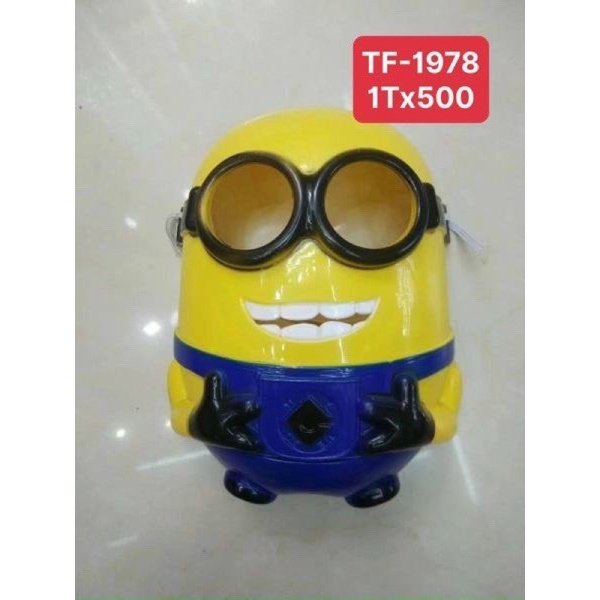 Mặt nạ Minion hoá trang lễ hội Halloween và tạo hình nhân vật