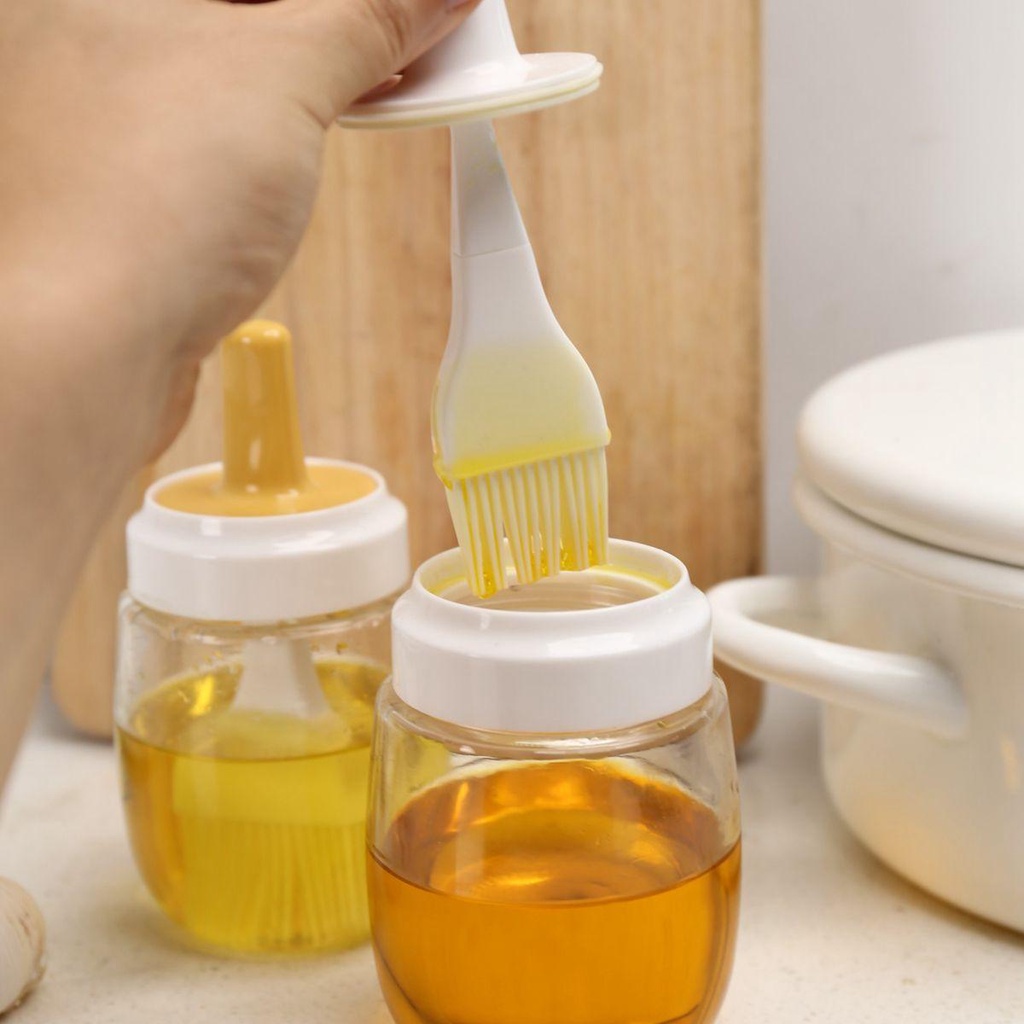 Lọ Đựng Gia Vị Bằng Silicone Tiện Dụng Cho Nhà Bếp