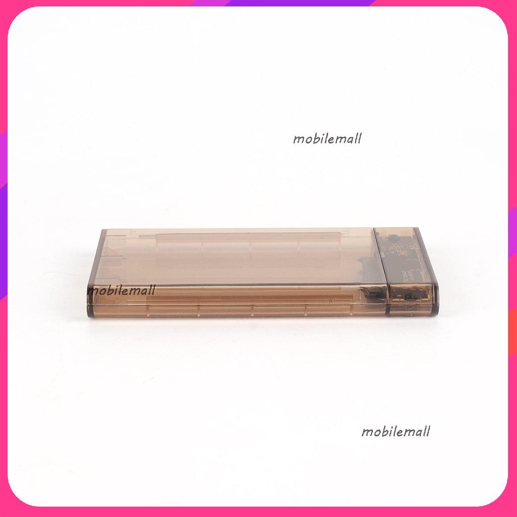 2.5 Inch USB 3.0 SATA HD Hard Drive Box External HDD Enclosure Free 5 Gbps | BigBuy360 - bigbuy360.vn