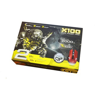 Chuột cao cấp Fuhlen X100
