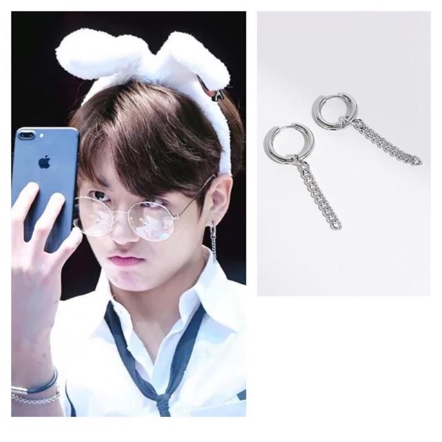 Khuyên tai thần tượng BTS