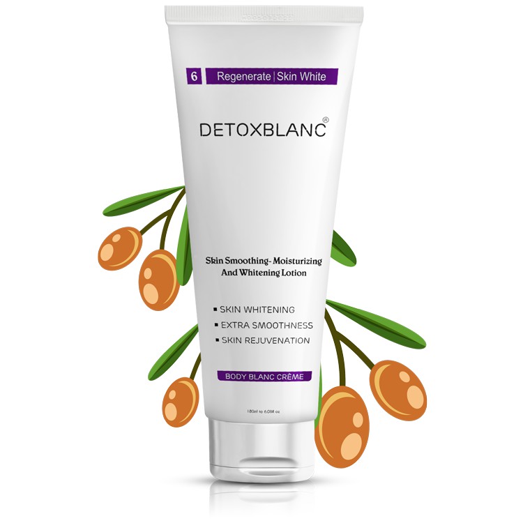 KEM DƯỠNG THỂ TRẮNG DA BAN ĐÊM DETOX BLANC detox.blanc