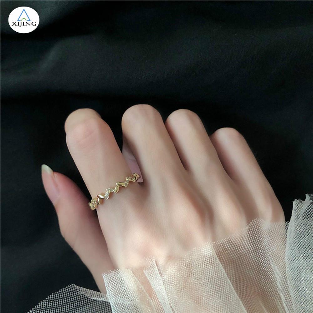 Nhẫn Siêu Mỏng Thanh Lịch Dành Cho Nữ.