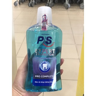 Nước Súc Miệng P S Expert Pro Complete 500ML