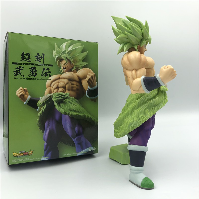 Mô hình Broly nhân vật trong  hàng mới