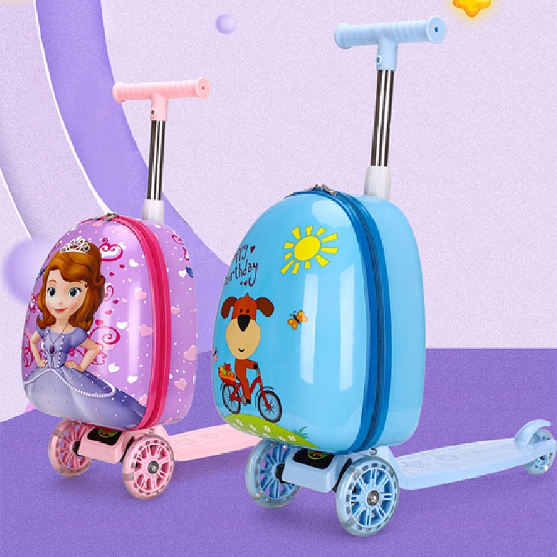 YADOU trẻ mới biết đi túi xe tay ga có thể tháo rời có thể gập lại