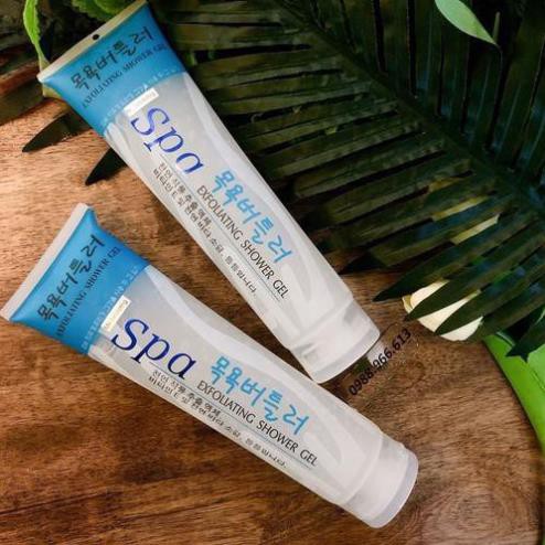 Tẩy tế bào da chết sạch sẽ tiện dụng nhanh chóng