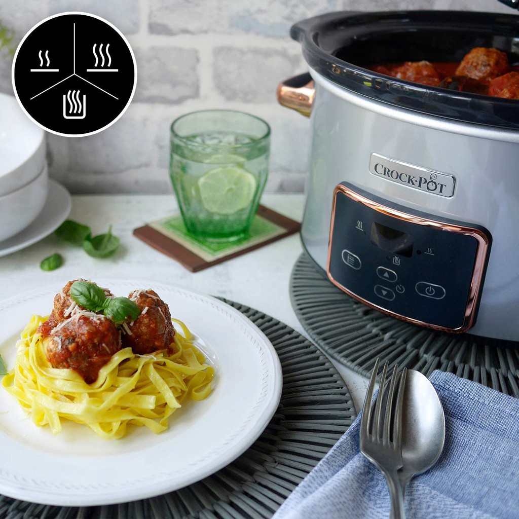 NỒI NẤU CHẬM KỸ THUẬT SỐ CROCKPOT CSC059X 3,5 LÍT