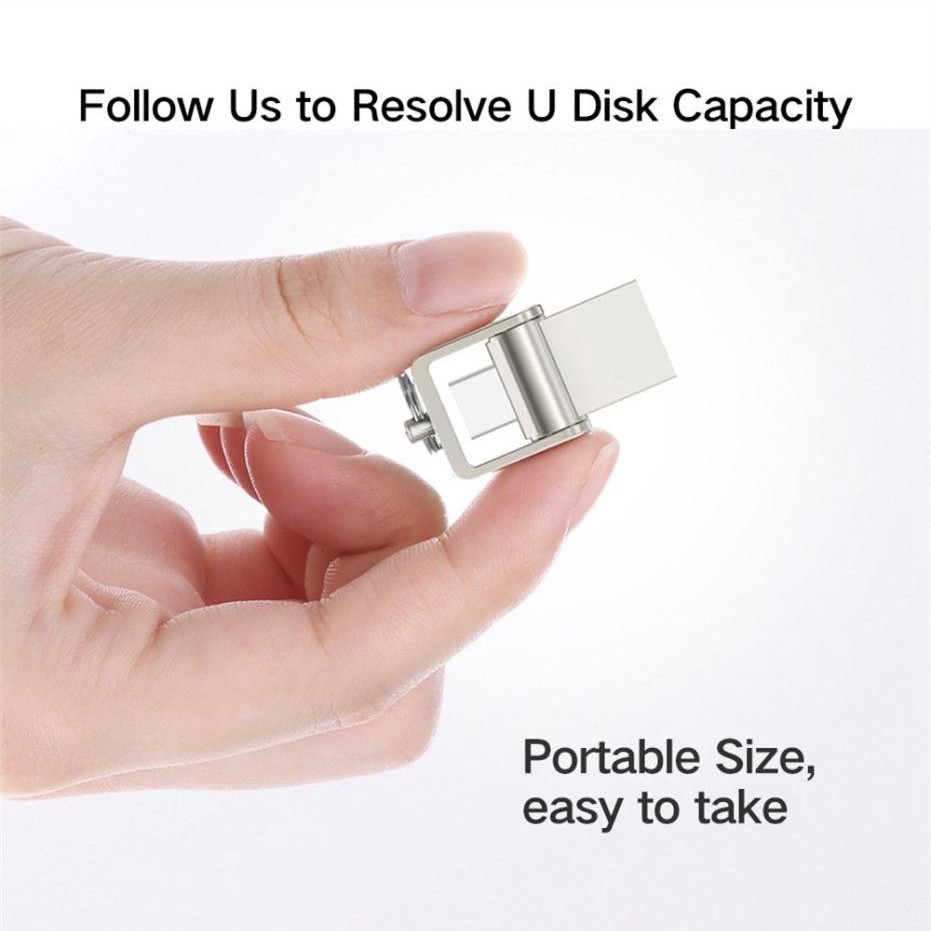 Đầu đọc thẻ nhớ Usb 3.1 Type C Micro-Sd 2 trong 1 cho điện thoại Samsung Galaxy S9 tiện dụng