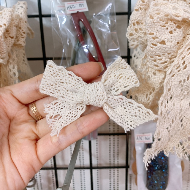 ( Thanh lý kho) Đồng giá 20k kẹp tóc ( cột) nơ xinh iu