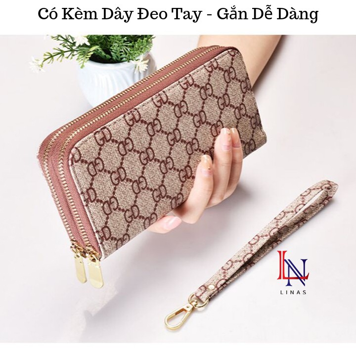 FreeShip Ví Nữ Cầm Tay Hai Ngăn Xinh Xắn, Cao Cấp, Thời Trang Hàn Quốc - Ví 113 | BigBuy360 - bigbuy360.vn