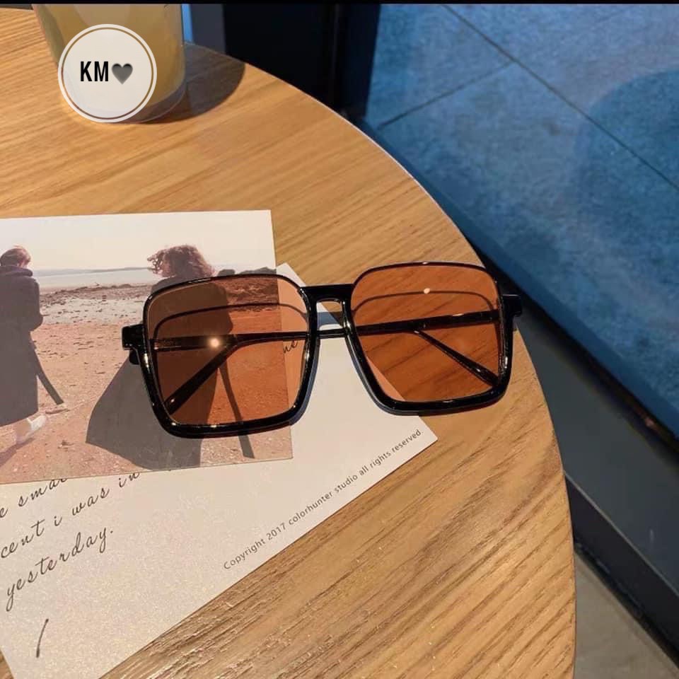 Kính Cam siêu hot - Kính thời trang nữ sành điệu, mẫu mới 2022