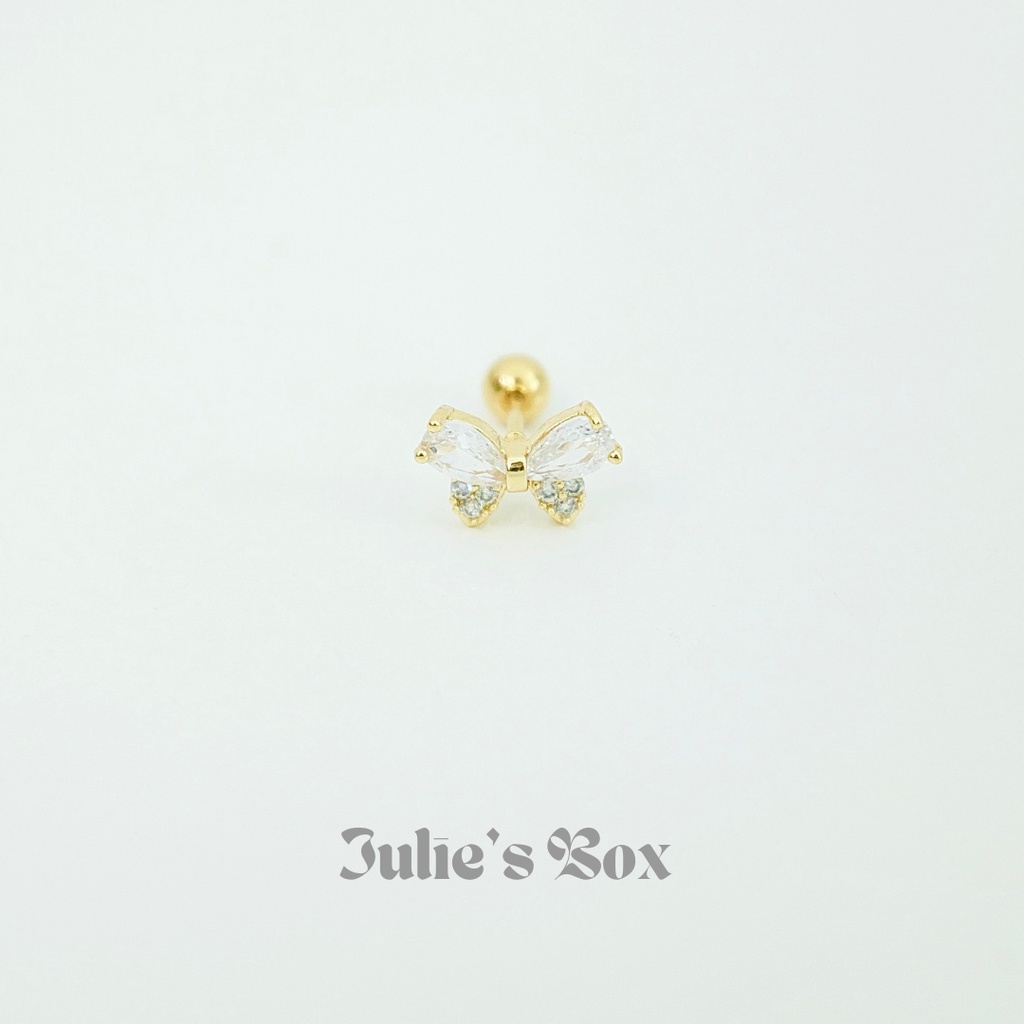 [COMBO] Tiết Kiệm 10-15K Set Khuyên Tai Nam Titan Unisex Không Đen Không Ngứa Không Gỉ Sét Không Dị Ứng julies box