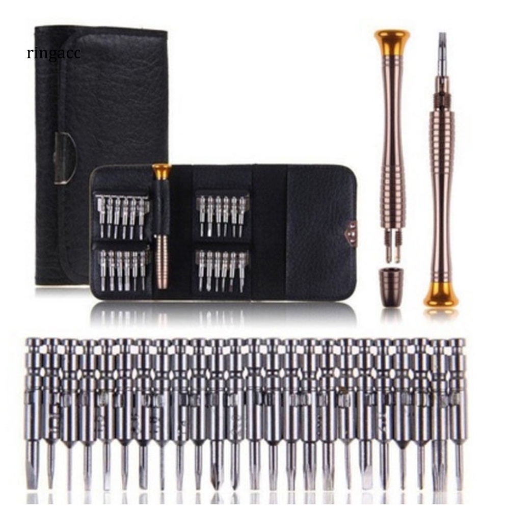 Bộ 25 tua vít RGA sửa chữa điện thoại di động chính xác