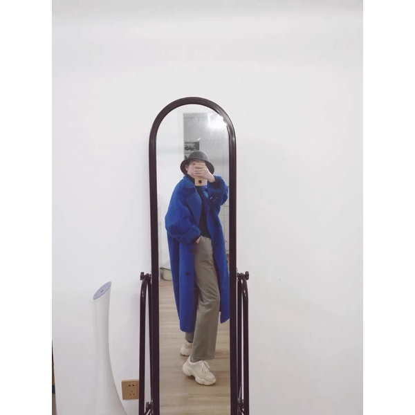 Áo khoác bông dáng dài giữ ấm, hàng Quảng Châu