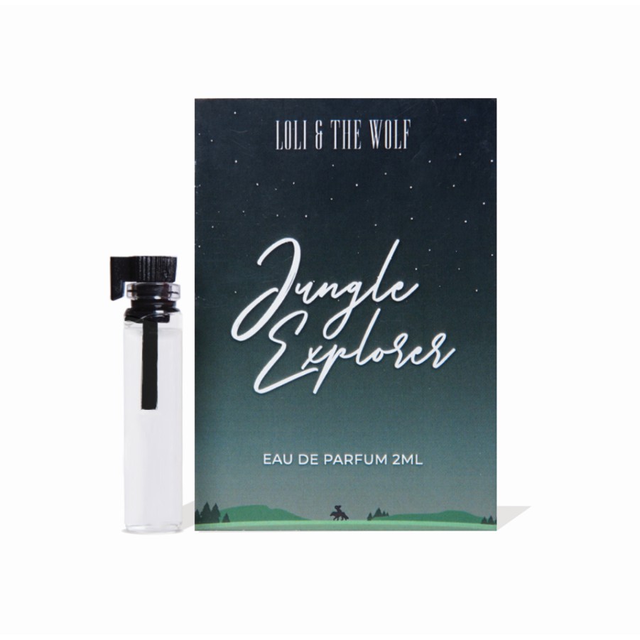Nước hoa vùng kín nam Jungle Explorer Eau De Parfum - Nước hoa mini chai 2ml nhỏ gọn tiện lợi - LOLI & THE WOLF | BigBuy360 - bigbuy360.vn