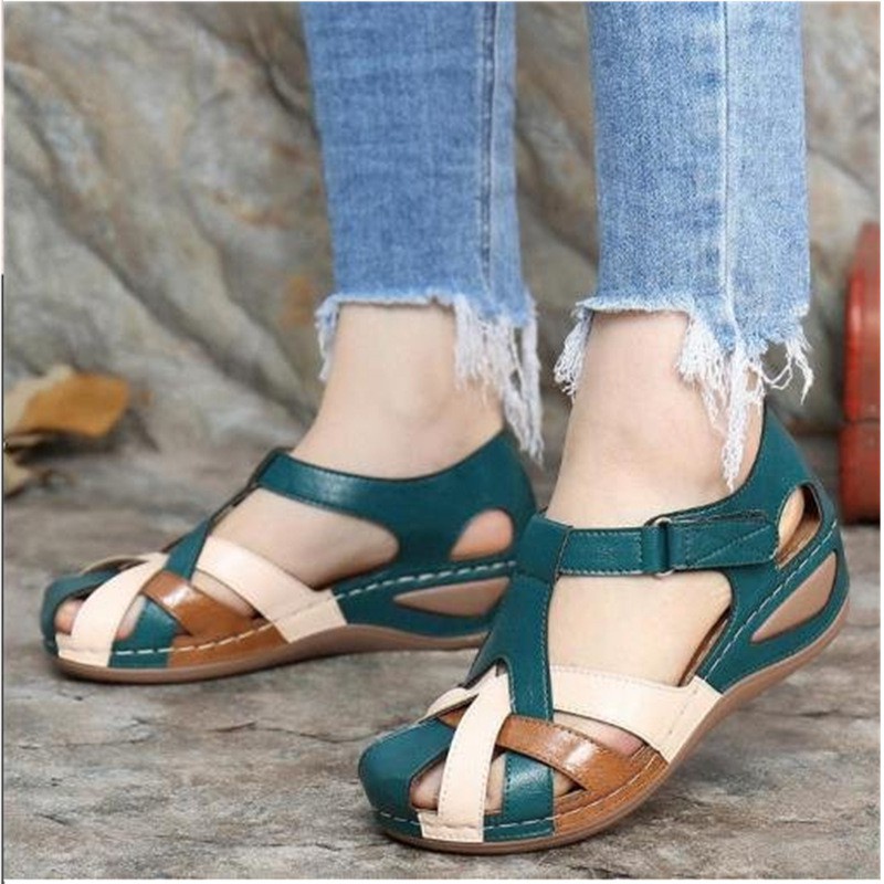 The new summer women's shoes in Asia and abroad trade women's shoes, the big code women's shoes, the old women's shoes,