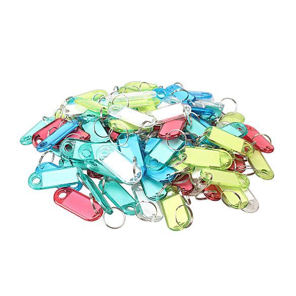 Set 60 Thẻ Ghi Các Thông Tin Cá Nhân Gắn Chìa Khóa Tiện Dụng