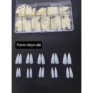 Các loại form móng up( bán lẻ 1 gói 20 móng full size)