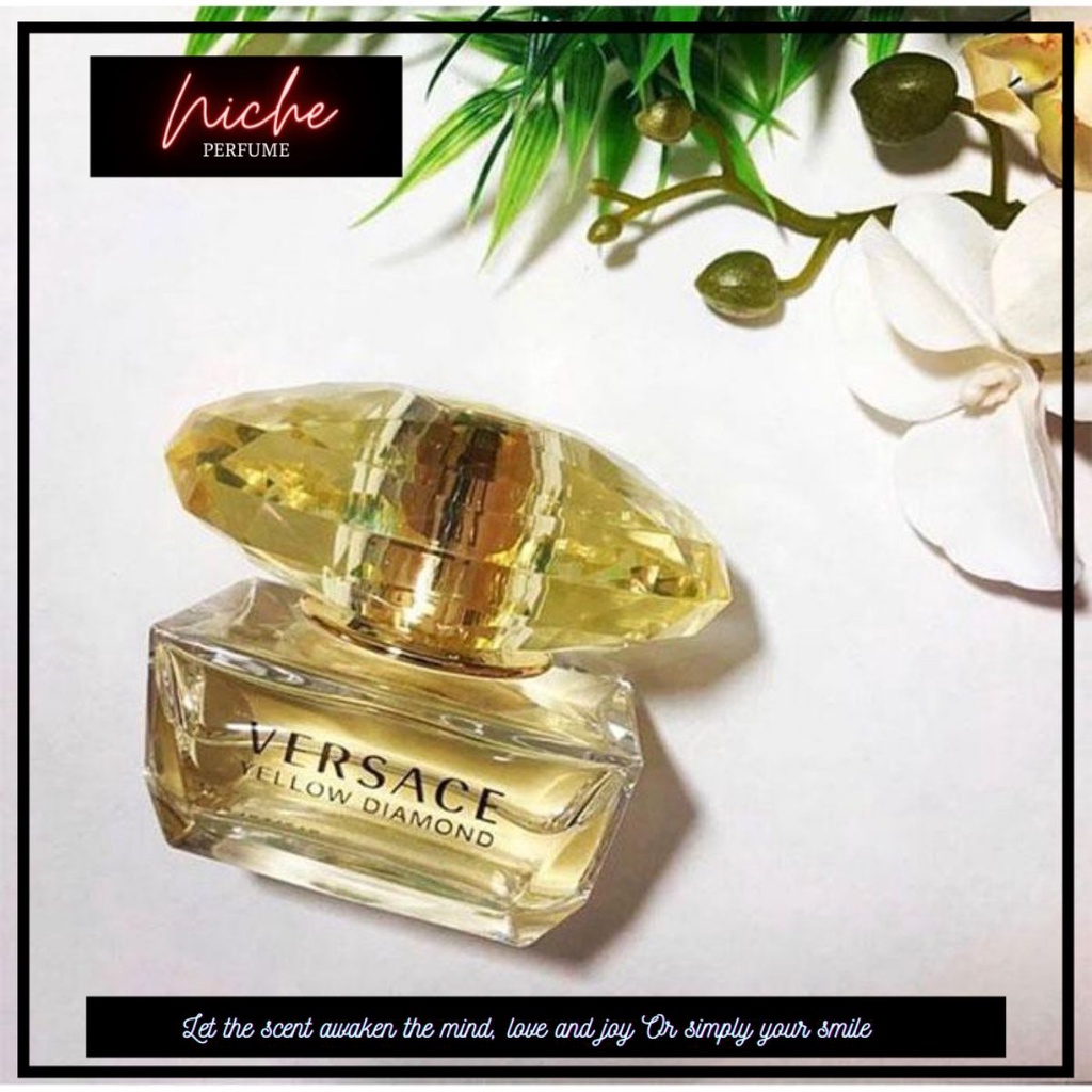 ★𝐍𝐢𝐜𝐡𝐞𝐩𝐞𝐫𝐟𝐮𝗺𝐞 Nước hoa dùng thử Versace Yellow Diamond 5ml/10ml/20ml