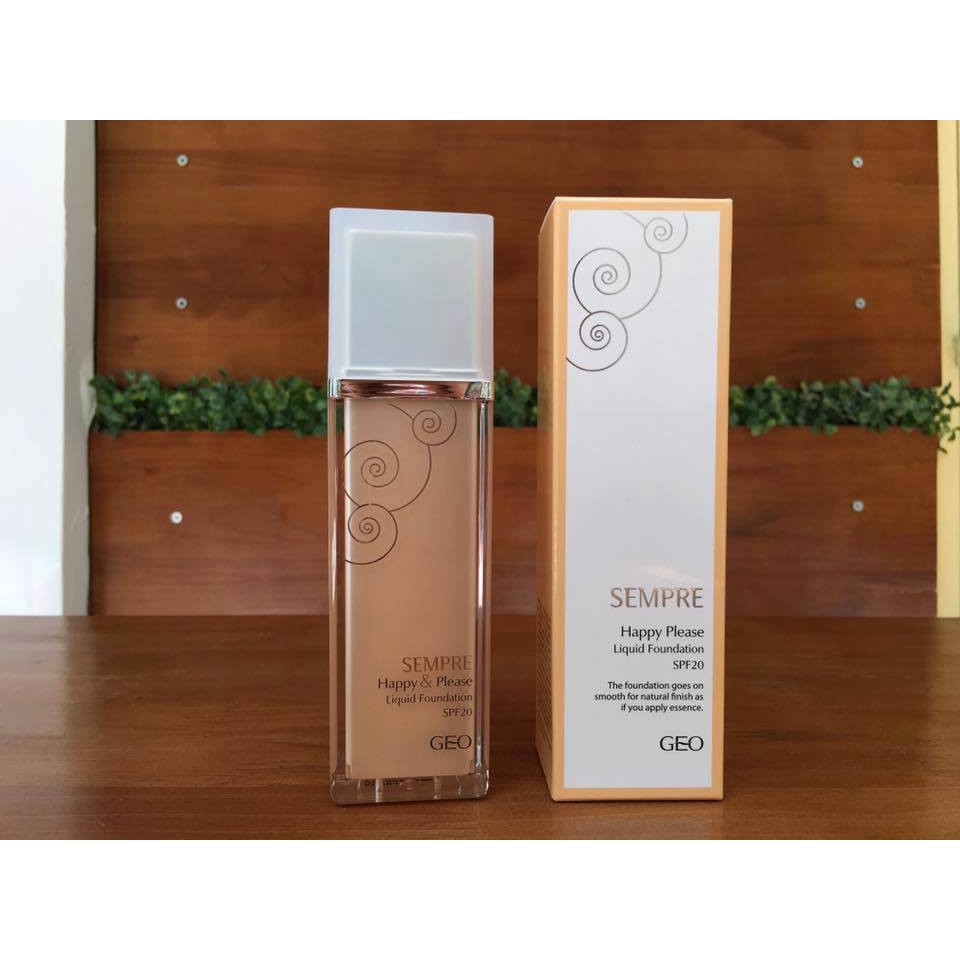 Kem nền trang điểm SEMPRE HAPPY & PLEASE | BigBuy360 - bigbuy360.vn
