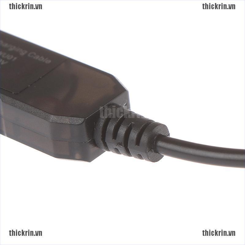 <Hot~new>3.5*1.35mm usb booster cable 5v step up to 9v 12v voltage converter display