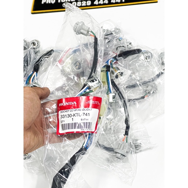 CHUI BÓNG ĐÈN WAVE S100 THAILAND