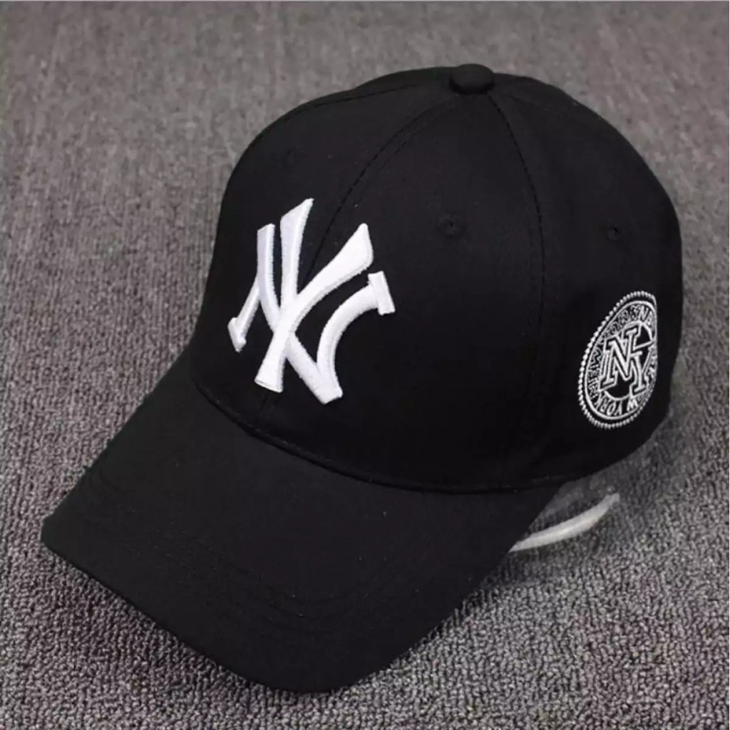 Mũ Lưỡi Trai Thêu Chữ Ny Yankees Mlb Chính Hãng Cá Tính Cho Nam