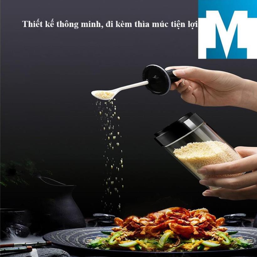 Lọ Đựng Gia Vị, Hũ Đựng Gia Vị Kèm Muỗng Mẫu Mới 2021 | BigBuy360 - bigbuy360.vn