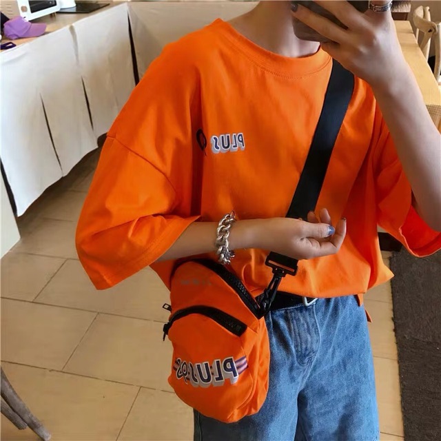 Tee oversize kèm túi cực chất
