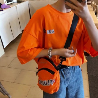 Tee oversize kèm túi cực chất