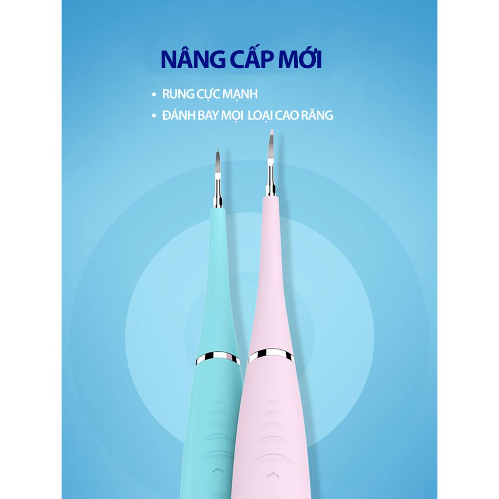 Máy lấy cao răng tại nhà